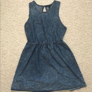 Derek Heart short jean dress